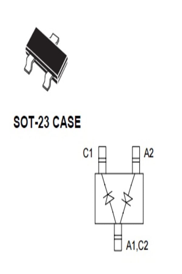 CMPSH 3S-SOT23
