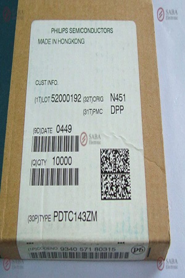 PDTC143ZM SOT883