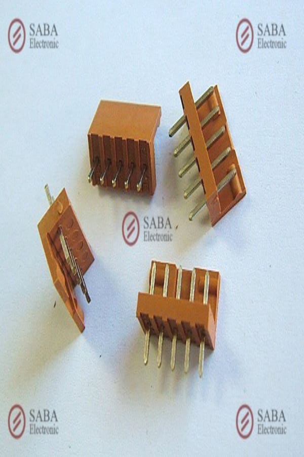 CONNECTOR 5PIN-M-JAE