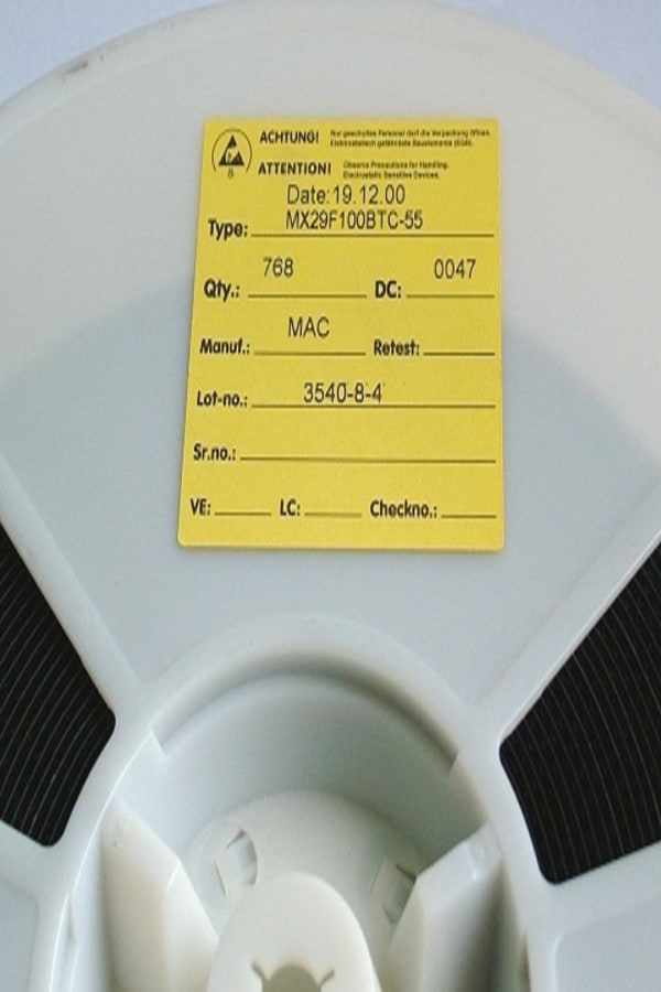 MX29F100BTC 55