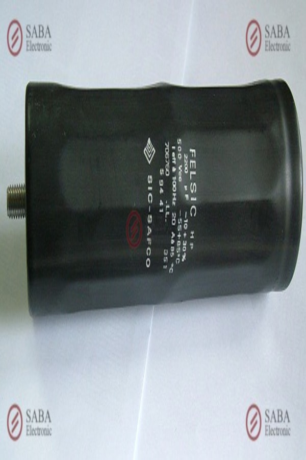 2200UF500V SIC-Electrolytic