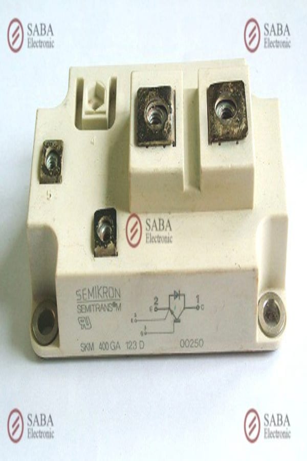 SKM400GA123D Broken