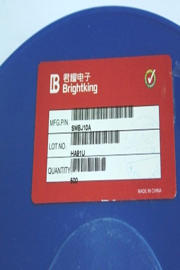 SMBJ10A BK