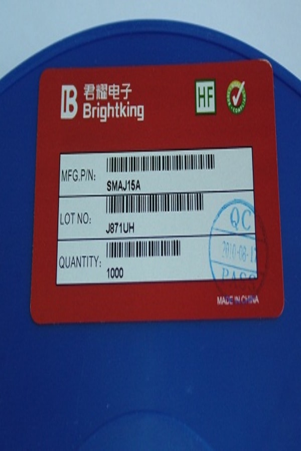 SMAJ15A BK