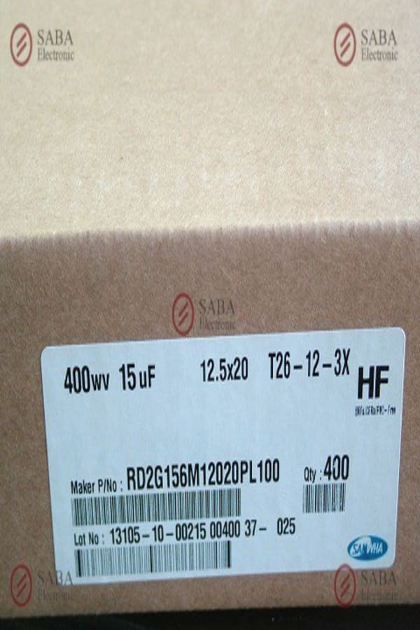 15UF400V SAMWHA-Electrolytic