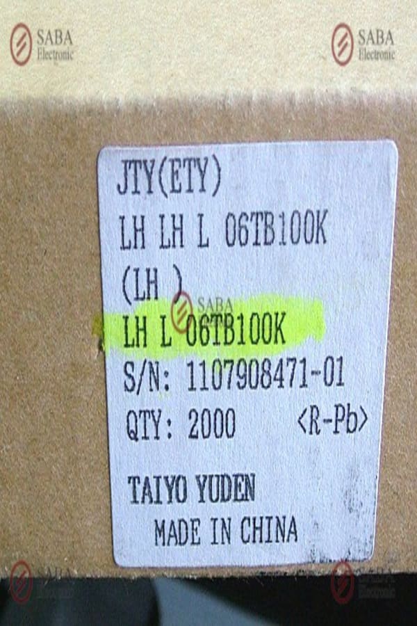 LHL06TB100K 10UH
