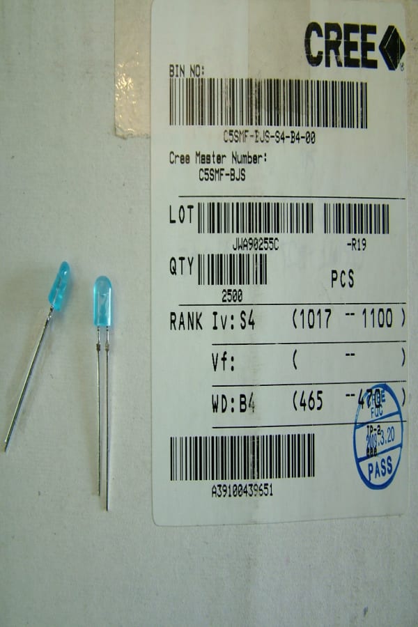 C5SMF BJS-AS14P442-LED-5MM-BLUE-OVAL