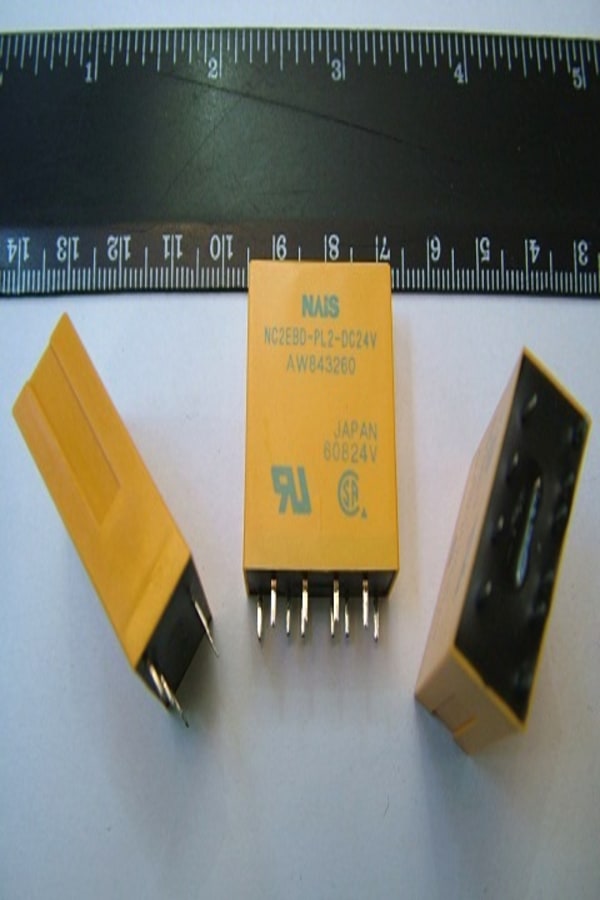 NC2EBD PL2-DC24-(24V-2C)