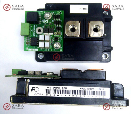 IGBT Module 1 IGBTs 1MBI600S 120