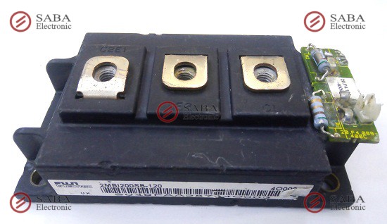 IGBT Module 2 IGBTs 2MBI200SB 120