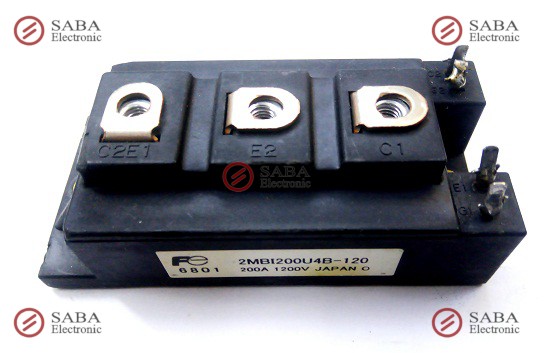 IGBT Module 2 IGBTs 2MBI200U4B 120