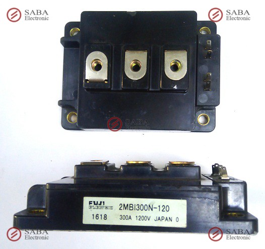 IGBT Module 2 IGBTs 2MBI300N 120