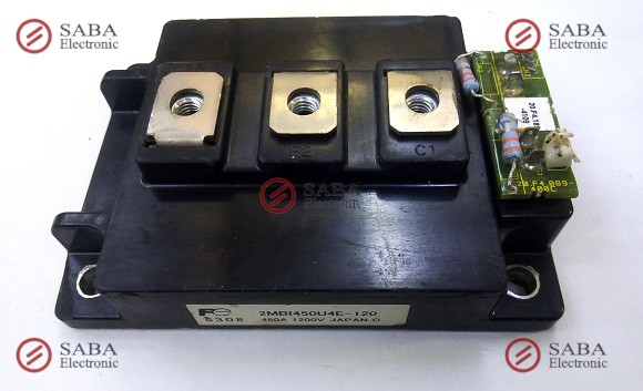 IGBT Module 2 IGBTs 2MBI450U4E 120