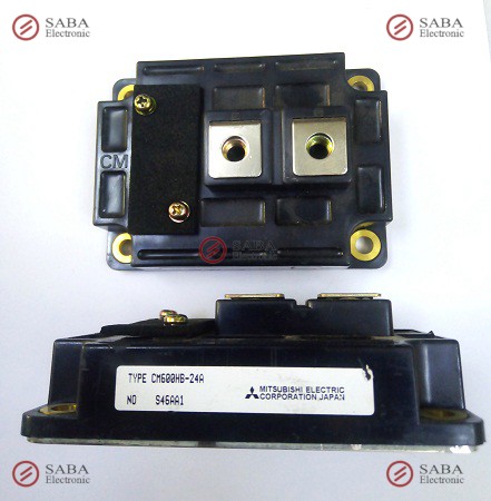 IGBT Module 1 IGBTs CM600HB 24A