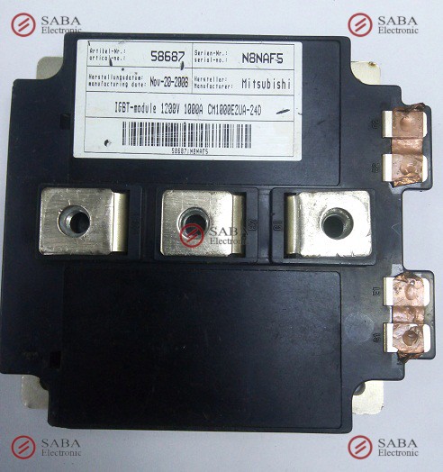 IGBT Module 1 IGBTs CM1000E2UA 24D Bulk