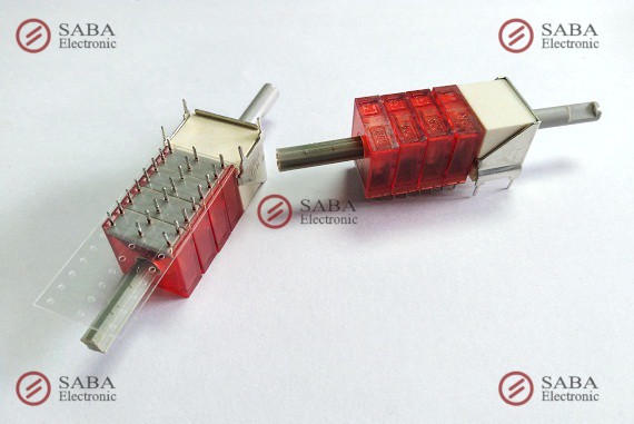 Switches Connectors DDR 2769