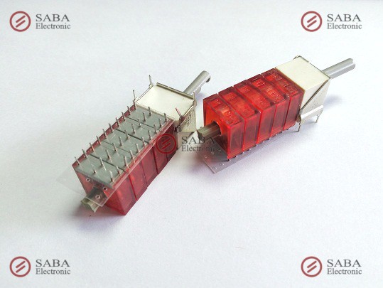 Switches Connectors DDR 5518