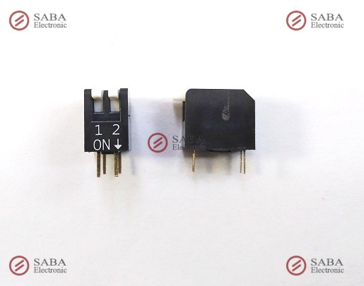 Switches Connectors DIP SWITCH DPL 02