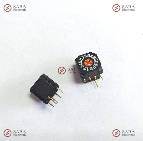 Switches Connectors DR FR16H  HEX SWITCH