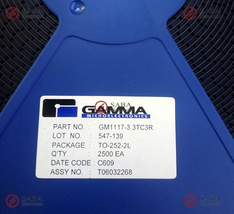 Voltage SMD DPAK Regulators-SMD GM1117 3.3TC3R