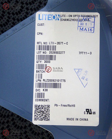 Optocouplers SMD Optoelectronics LTV357T C
