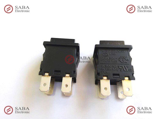 Switches Connectors Push Button Switch(ROCKER SWITCH)