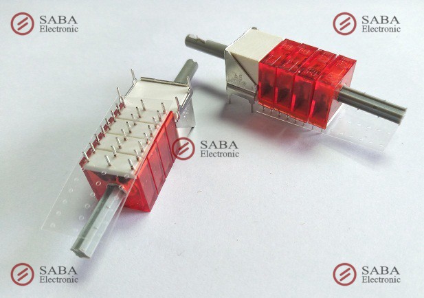 Switches Connectors SELECTOR DDR 5516