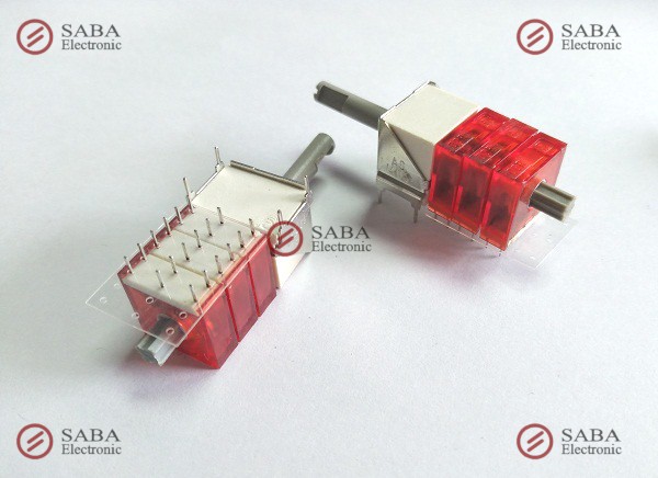 Switches Connectors SELECTOR DDR 5521