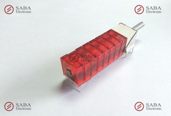 Switches Connectors SELECTOR DDR 6320