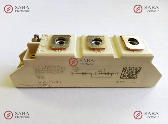 Thyristor Diode Thyristors SKKH57 16E