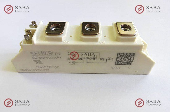 Thyristor Module Thyristors SKKT58 16E