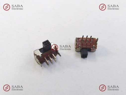 Switches Connectors Slide Switch 6PIN