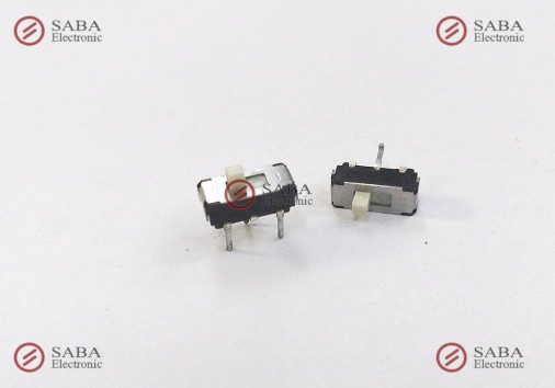 Switches Connectors SWITCH 3PIN SLIDE