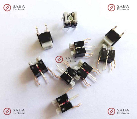 Switches Connectors Tact Switch With LED (6X6X7)MM