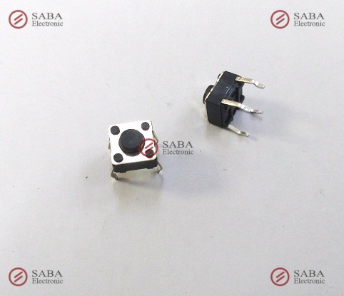 Switches Connectors TSS TC 0103-T (Tact Switch-6x6x5mm)