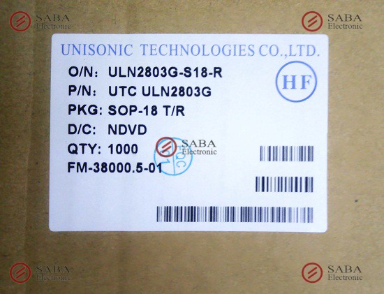 Drivers SMD ICs Standard ULN2803G S18-R
