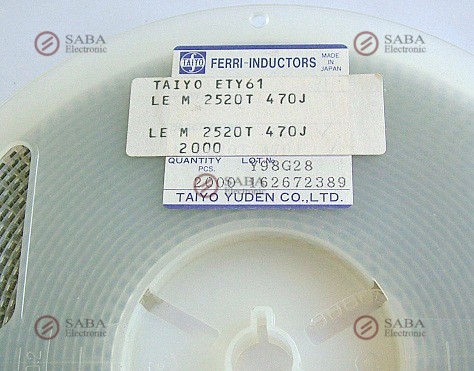 Inductors SMD Inductors and Chokes 47UH 1008 J