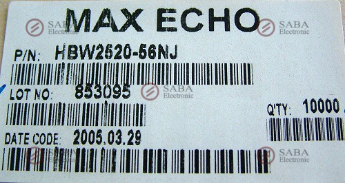 Inductors SMD Inductors and Chokes 56NH 1008 J