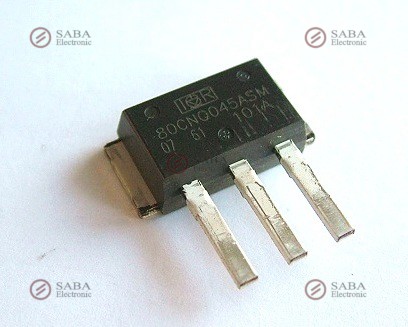 Schottky Module Diodes Schottky 80CNQ045ASM