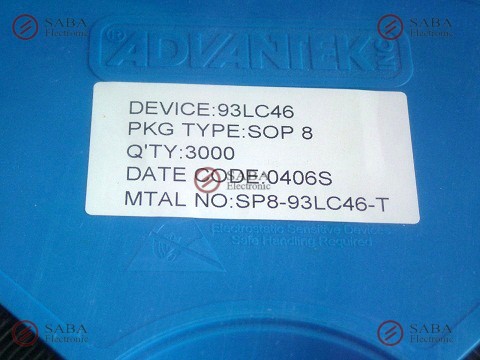 EEPROM ICs Memory 93LC46