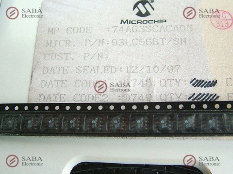 EEPROM ICs Memory 93LC56BT SN