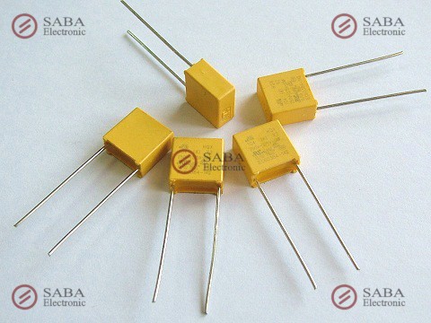 Capacitor MKT Capacitors 100NF275VAC RM=10 MKT