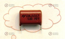 Capacitor Polyester Capacitors 100NF630V=0.1UF630V Polyester