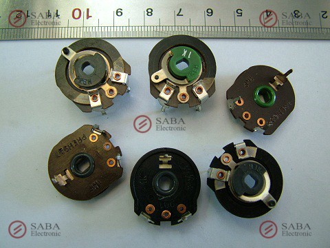 Potentiometers Potentiometers 102PT20HDF