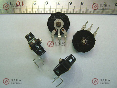 Potentiometers Potentiometers 103PT15EDPLG.PE