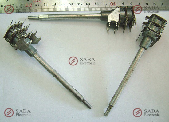 Potentiometers Potentiometers 104PT000D.PR