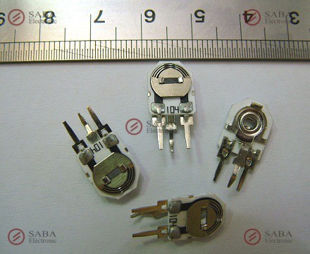 Potentiometers Potentiometers 104PT10EPS
