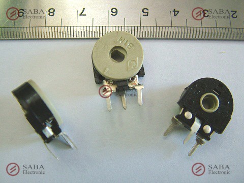 Potentiometers Potentiometers 105PT15EDP.TBM