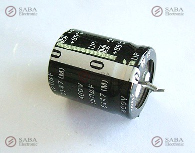 Capacitor Aluminium Electrolytic Radial Capacitors 150UF400V USP