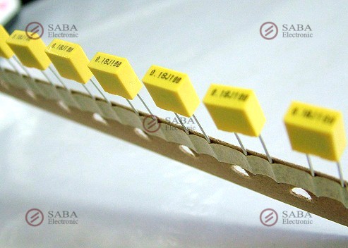 Capacitor MKT Capacitors 180NF100V J MKT